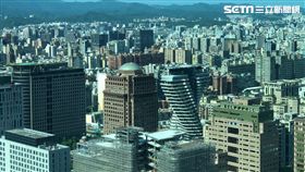 信義區,陶朱隱園,鳥瞰。（圖／記者蔡佩蓉攝影）