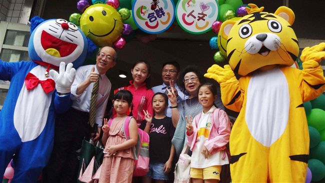 高市開學前清掃消毒完成　安全上學去