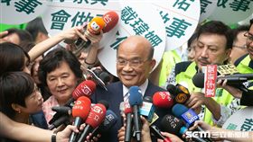 蘇貞昌 登記參選 （圖／蘇辦提供）