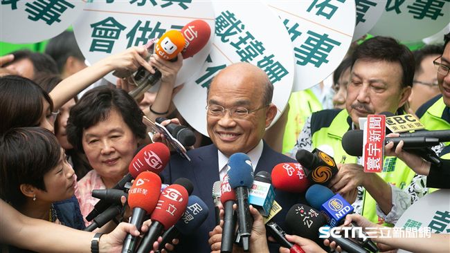黃煌雄請辭　蘇：藍營弄到好人無法做