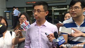 呱吉邱威傑登記參選台北市議員 盧冠妃攝