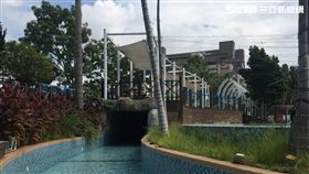 台北市洛德城堡公館運動中心夏季水樂園驚爆2女童遭指侵案件（翻攝畫面）