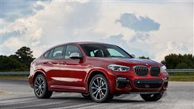 BMW X4。（圖／BMW提供）