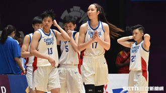 銅牌戰輸日本　中華女籃連3屆第4名