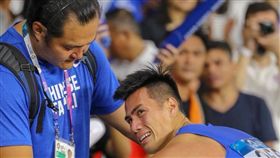 亞運》4年前也曾與金牌擦肩...張銘煌、楊俊瀚這張照片 網友淚崩（圖／翻攝自田協臉書）