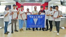 國際廚藝挑戰賽　光啟師生獲獎百分百