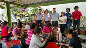 高雄,紀淑如,奧運,銅牌,跆拳道,國手,敘獎浮濫,嘉獎,記過（圖／翻攝自仁武分局波麗士臉書）