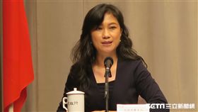 行政院發言人Kolas Yotaka 。（圖／記者盧素梅攝）