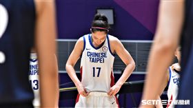 中華女籃包喜樂。(圖／記者王怡翔攝影)
