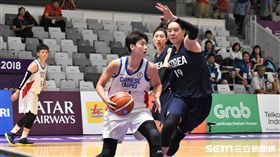 韓國朴智修讓中華隊吃足苦頭。（圖／記者王怡翔攝影）