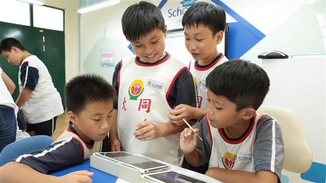 三星智慧教室計畫　支持台灣教育