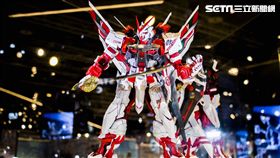 鋼彈,台灣萬代南夢宮,鋼彈模型製作家全球盃2018,三創,十二立方,模型