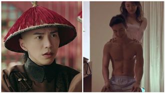 海蘭察全裸和女優肉搏　激情畫面曝光