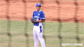 ▲韓國隊投手李庸燦。（圖／記者蕭保祥攝影）