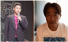 吳睿軒及吳宗憲
合成圖／記者李依純攝影、翻攝自臉書