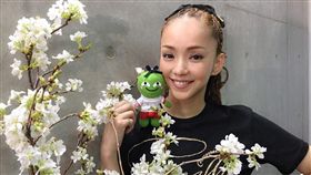 安室奈美惠，圖/翻攝自安室奈美惠臉書