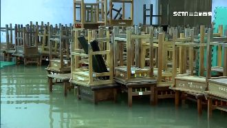 國小5教室泡水中　家長憂孩子安全