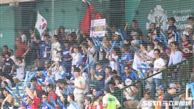▲韓國球迷不少人到場看韓日戰。（圖／記者蕭保祥攝影）