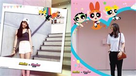 美圖秀秀》X 飛天小女警萌翻全世界聯名素材