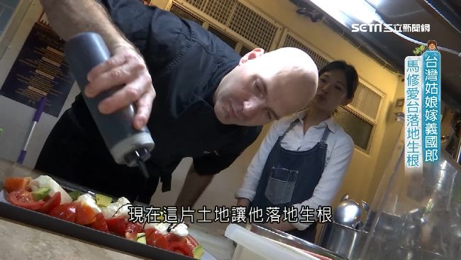 義國原汁原味　馬修來台多年只為美食