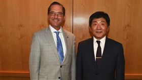陳時中,Alex Azar,華府（圖／翻攝自Alex Azar Twitter）