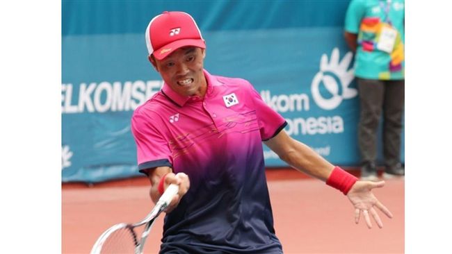 入伍前20天　韓國選手拿到金牌