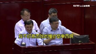 吳音寧提市場改建案　柯P：她懂什麼