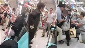 捷運,婦人,壓制,劃傷,刑大,亮刀,龍山寺,車廂,台北