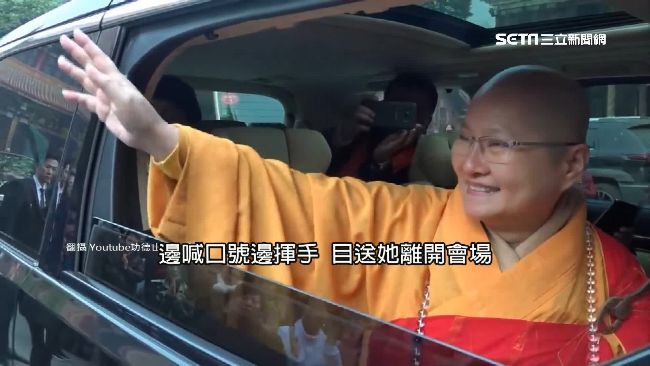 寬如法師政商關係好　自述菩薩親渡化