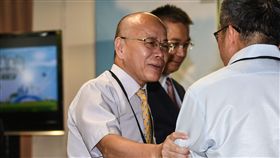 政務委員張景森。 （圖／記者林敬旻攝）