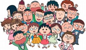 卡通《櫻桃小丸子》作者櫻桃子（三浦美紀）8月15日因乳癌過世。(翻攝推特)