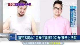 金泰宇,減肥,G.O.D