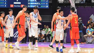 亞運／台灣健兒　男排、男女籃銅牌戰