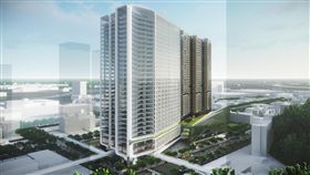 南港之心。（圖／台北市都發局提供）