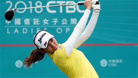 脇元華首輪66桿獨走。（圖／TLPGA提供）