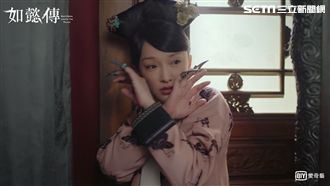 嫩妃鞭打周迅竟沒替身！手抖NG嚇哭