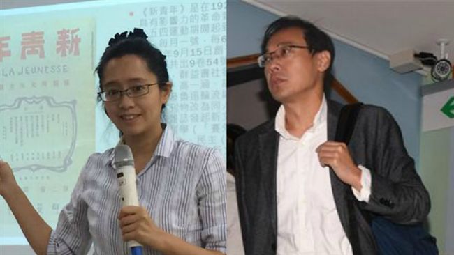 高中遇楊偉中！妻甜喊：傳說中的學長