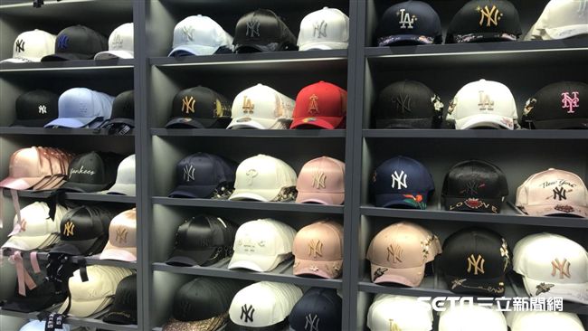 每十秒賣一頂！MLB旗艦店登台
