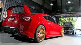 ▲ECU調校實裝車（圖／車訊網）