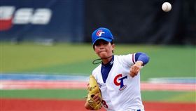 黃巧芸完投7局拿下勝投。（圖／翻攝自WBSC官網）