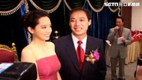 楊偉中,結婚,豪門,千金,陳以真,妻子,老婆
圖／資料照(2006年