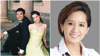 楊偉中超愛家　妻是「愛之味小公主」