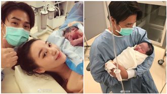 歐弟從月子中心被趕回家　愛妻曝原因