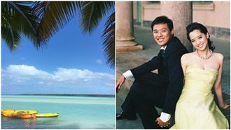 岳母證實：楊偉中海外度假到一半走了