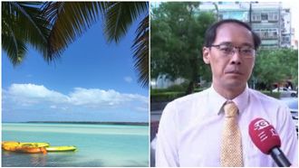 楊偉中溺斃遺體返台　外交部這樣幫