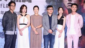 『引爆點』晚間首映  吳慷仁、姚以緹、尹馨等人盛裝出席[20180830台北訊] 