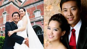 楊偉中、陳以真／翻攝自陳以真臉書