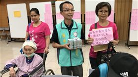 牛埔里長陳永和登記參選南市長　為土地而戰