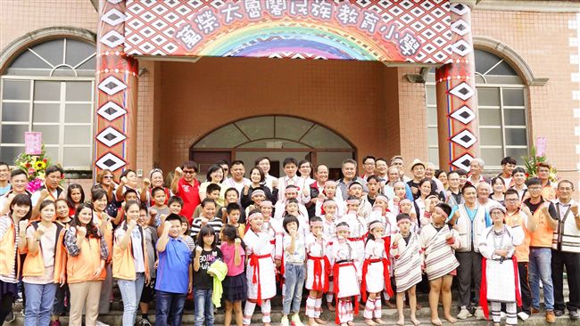 全台第一！　花蓮太魯閣族群教育小學