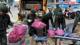 嘉義縣因日前豪雨導致嚴重淹水災情，至30日各村落積水終於消退